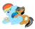 Size: 668x556 | Tagged: safe, artist:rainbows-skies, quibble pants, rainbow dash, oc, g4, female, male, momma dash, offspring, parent:quibble pants, parent:rainbow dash, parents:quibbledash, ship:quibbledash, shipping, straight