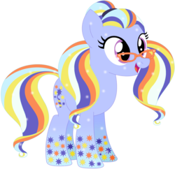 Size: 1024x993 | Tagged: safe, artist:ra1nb0wk1tty, sugarcoat, pony, g4, equestria girls ponified, female, ponified, rainbow power, simple background, solo, transparent background