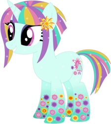 Size: 1024x1137 | Tagged: safe, artist:ra1nb0wk1tty, sunny flare, pony, g4, equestria girls ponified, female, ponified, rainbow power, simple background, solo, transparent background