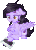 Size: 152x209 | Tagged: safe, artist:sketchyhowl, oc, oc only, oc:quilly, pony, animated, female, gif, mare, mouth hold, pixel art, prone, simple background, solo, tablet, transparent background