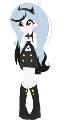Size: 307x613 | Tagged: safe, artist:galaxyswirlsyt, oc, oc only, oc:liquid ink, equestria girls, g4, base used, clothes, simple background, solo, transparent background