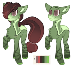Size: 900x791 | Tagged: safe, artist:wishing-well-artist, oc, oc only, earth pony, pony, bald, male, raised hoof, reference sheet, solo, stallion