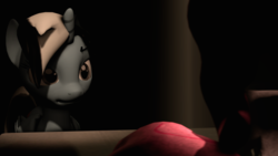 Size: 3840x2160 | Tagged: safe, artist:jollyoldcinema, pinkie pie, oc, oc:blacklightsorane, g4, 3d, animated at source, animated in description, crossover, five nights at freddy's, five nights at pinkie's, five nights at pinkie's 6, high res, pinkie fazbear, source filmmaker