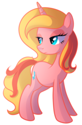 Size: 397x600 | Tagged: safe, artist:drawntildawn, oc, oc only, oc:dreamy sweet, pony, unicorn, female, lidded eyes, looking back, mare, simple background, solo, transparent background, vector