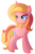 Size: 397x600 | Tagged: safe, artist:drawntildawn, oc, oc only, oc:dreamy sweet, pony, unicorn, female, lidded eyes, looking back, mare, simple background, solo, transparent background, vector