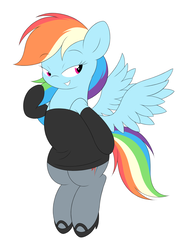 Size: 1510x2021 | Tagged: safe, artist:php66, rainbow dash, g4, bipedal, clothes, dress, evening gloves, gloves, high heels, long gloves, shoes, simple background, solo, white background