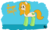 Size: 2000x1200 | Tagged: safe, artist:alexthefanime42, oc, oc only, oc:ginger snaps, pony, unicorn, bow, clothes, female, glasses, hair bow, mare, socks