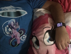 Size: 3088x2320 | Tagged: safe, pinkie pie, starlight glimmer, twilight sparkle, g4, clothes, high res, merchandise, redbubble, shirt
