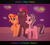 Size: 2202x1984 | Tagged: safe, artist:majkashinoda626, fizzlepop berrytwist, starlight glimmer, sunset shimmer, tempest shadow, pony, unicorn, g4, my little pony: the movie, broken horn, cute, eye scar, female, fireworks, glimmerbetes, happy new year, happy new year 2018, holiday, horn, mare, raised hoof, scar, shimmerbetes, smiling, tempestbetes