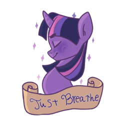 Size: 900x900 | Tagged: safe, artist:thebirbdraws, twilight sparkle, pony, unicorn, g4, female, old banner, simple background, solo, transparent background