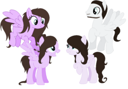 Size: 917x637 | Tagged: safe, artist:cindystarlight, oc, oc only, pegasus, pony, base used, female, male, mare, simple background, stallion, transparent background