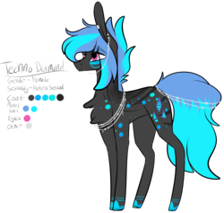 Size: 2991x2840 | Tagged: safe, artist:sweetmelon556, oc, oc only, oc:techno diamond, earth pony, pony, female, high res, mare, reference sheet, simple background, solo, transparent background