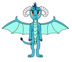 Size: 1696x1448 | Tagged: safe, artist:zach-usa, princess ember, dragon, g4, female, ms paint, simple background, solo, white background