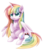 Size: 1600x1880 | Tagged: safe, artist:centchi, oc, oc only, oc:sweet dreams, alicorn, pony, alicorn oc, female, mare, rainbow hair, simple background, sitting, solo, transparent background, watermark