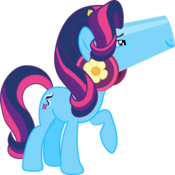 Size: 2168x2162 | Tagged: safe, artist:bluetech, artist:frownfactory, derpibooru exclusive, oc, oc only, original species, pony, cannon, cannon pony, cursed image, female, headcannon, high res, joke, mare, not salmon, simple background, solo, transparent background, vector, wat