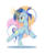 Size: 2000x2500 | Tagged: safe, artist:soulfulmirror, oc, oc only, oc:noxie pai, pony, unicorn, female, glowing horn, high res, horn, magic, mare, ponytail, rearing, signature, simple background, solo, transparent background