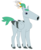 Size: 1647x2000 | Tagged: safe, artist:exhumed legume, derpibooru exclusive, oc, oc only, unnamed oc, hippogriff, original species, pony, cannon, cannon pony, fuse, headcannon, joke, male, not salmon, ponytail, simple background, solo, tail, tail wrap, transparent background, wat, wtf