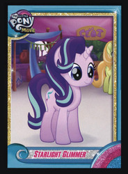 Size: 759x1032 | Tagged: safe, starlight glimmer, g4, my little pony: the movie, card, collector card, female, solo