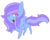 Size: 3109x2474 | Tagged: safe, artist:fuyonaemonilla, oc, oc only, oc:peppermint crunch, pegasus, pony, chibi, female, high res, mare, simple background, solo, transparent background