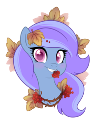 Size: 960x1250 | Tagged: artist needed, safe, oc, oc only, oc:peppermint crunch, pegasus, pony, bust, female, mare, portrait, seasonal, simple background, solo, transparent background