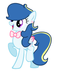 Size: 679x855 | Tagged: safe, artist:darbypop1, oc, oc only, oc:super pop, pegasus, pony, colored wings, colored wingtips, female, mare, raised hoof, raised leg, simple background, solo, transparent background