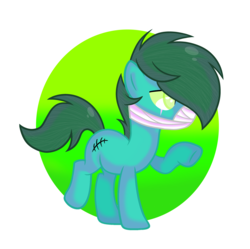Size: 3577x3569 | Tagged: safe, artist:marielle5breda, oc, oc only, oc:hunter, earth pony, pony, bandage, high res, simple background, solo, transparent background
