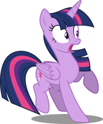 Size: 7547x9103 | Tagged: safe, artist:decprincess, twilight sparkle, alicorn, pony, g4, .svg available, absurd resolution, female, juxtaposition bait, mare, shocked, simple background, solo, transparent background, twilight sparkle (alicorn), vector