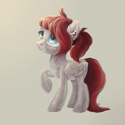 Size: 2000x2000 | Tagged: safe, oc, oc only, oc:unnamed pegasus, fallout equestria, high res, solo