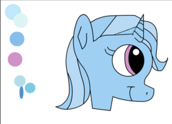 Size: 1100x798 | Tagged: safe, artist:smurfettyblue, derpibooru exclusive, trixie, g4, adobe animate, adobe flash, bust, female, reference sheet, solo