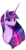 Size: 718x1407 | Tagged: safe, artist:beanbunn, twilight sparkle, alicorn, pony, g4, blushing, bust, female, horn, long horn, older, simple background, smiling, solo, transparent background, twilight sparkle (alicorn)