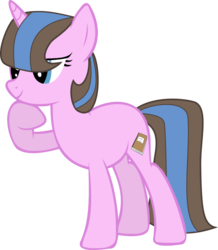 Size: 712x818 | Tagged: safe, artist:amonsterjammer1, oc, oc only, oc:sapphire jewel, base used, offspring, parent:fancypants, parent:rarity, parents:raripants, solo