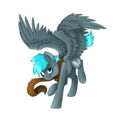 Size: 1181x1098 | Tagged: safe, artist:sketchtablet, oc, oc only, oc:alternate, pegasus, pony, clothes, male, scarf, simple background, solo, transparent background