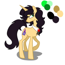 Size: 2000x2000 | Tagged: safe, artist:chelseawest, oc, oc only, oc:arashi sutcliff, pony, unicorn, bowtie, female, high res, mare, reference sheet, simple background, solo, transparent background