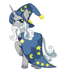 Size: 2000x2000 | Tagged: safe, artist:lapin-demoness, star swirl the bearded, pony, unicorn, g4, high res, male, raised hoof, simple background, solo, stallion, transparent background, vector