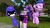 Size: 1366x768 | Tagged: safe, artist:migueruchan, sci-twi, twilight sparkle, alicorn, pony, g4, 3d, crossover, gmod, raven (dc comics), tara strong, teen titans, teen titans go, twilight sparkle (alicorn), twolight, voice actor joke