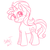 Size: 2000x2000 | Tagged: safe, artist:binkyt11, derpibooru exclusive, oc, oc only, pony, unicorn, female, freckles, high res, magical lesbian spawn, mare, monochrome, offspring, parent:starlight glimmer, parent:sunset shimmer, parents:shimmerglimmer, solo