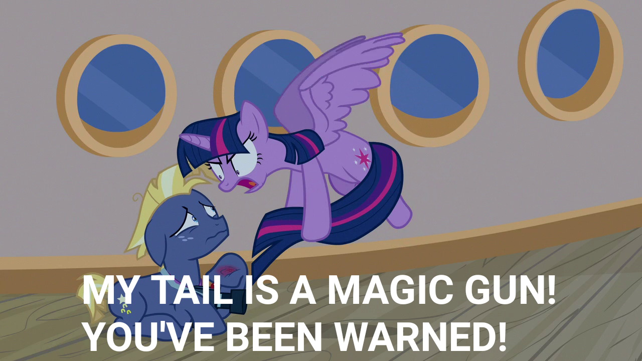 1601478 Alicorn Bruised Crying Dialogue Edit Edited Screencap