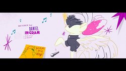 Size: 1200x675 | Tagged: safe, screencap, boyle, songbird serenade, g4, my little pony: the movie, claus studios, credits, daniel ingram, mic drop, parrot pirates, pirate, wip