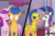 Size: 950x634 | Tagged: safe, artist:da-goddamn-batguy, edit, flash sentry, princess cadance, shining armor, alicorn, pegasus, pony, unicorn, comic:flash's royal service, g4, adultery, armor, bedroom eyes, cheek kiss, comic, cropped, cuckold, explicit source, female, flash sentry gets all the mares, flashcadance, helmet, infidelity, kissing, male, mare, princess cadance is always horny, princess cheatdance, stallion