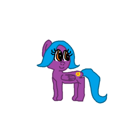 Size: 506x521 | Tagged: safe, artist:nightshadowmlp, oc, oc only, oc:wysteria sky, ms paint, simple background, white background