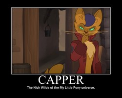 Size: 750x600 | Tagged: safe, edit, edited screencap, screencap, capper dapperpaws, abyssinian, cat, anthro, g4, my little pony: the movie, bedroom eyes, chest fluff, comparison, demotivational poster, image macro, lidded eyes, male, meme, seductive, seductive look, sexy, solo, stupid sexy capper