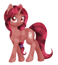 Size: 1024x1146 | Tagged: safe, artist:dusthiel, oc, oc only, oc:muse doodle, crystal pony, pony, unicorn, female, mare, simple background, smiling, solo, transparent background