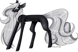 Size: 969x642 | Tagged: safe, artist:ohflaming-rainbow, oc, oc only, oc:elison, earth pony, pony, female, mare, simple background, solo, transparent background
