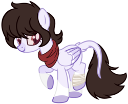 Size: 1024x830 | Tagged: safe, artist:bezziie, oc, oc only, pegasus, pony, female, mare, simple background, solo, transparent background