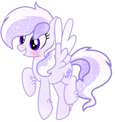 Size: 1024x1091 | Tagged: safe, artist:xmelodyskyx, oc, oc only, oc:starstorm slumber, pegasus, pony, blushing, feathered fetlocks, female, mare, request, simple background, solo, transparent background