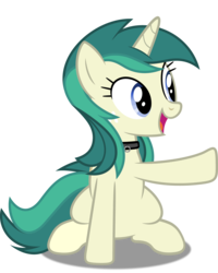 Size: 4290x5369 | Tagged: safe, artist:dashiesparkle edit, artist:tyamat, edit, oc, oc only, oc:spring starflower, pony, unicorn, absurd resolution, choker, cute, female, freckles, male to female, recolor, simple background, smiling, trans female, transgender, transparent background, vector