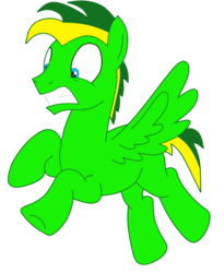 Size: 832x1016 | Tagged: safe, artist:didgereethebrony, oc, oc only, oc:didgeree, pegasus, pony, needs more saturation, scared, solo