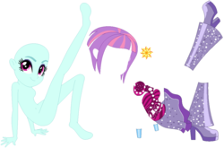 Size: 1022x674 | Tagged: safe, artist:ra1nb0wk1tty, sunny flare, equestria girls, equestria girls specials, g4, my little pony equestria girls: dance magic, base