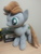 Size: 3264x2448 | Tagged: safe, oc, oc only, oc:littlepip, pony, unicorn, fallout equestria, fanfic, fanfic art, female, high res, horn, irl, mare, photo, plushie, solo, toy