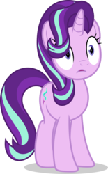 Size: 7000x11263 | Tagged: safe, artist:luckreza8, starlight glimmer, pony, unicorn, g4, shadow play, absurd resolution, female, mare, simple background, solo, thousand yard stare, transparent background, vector